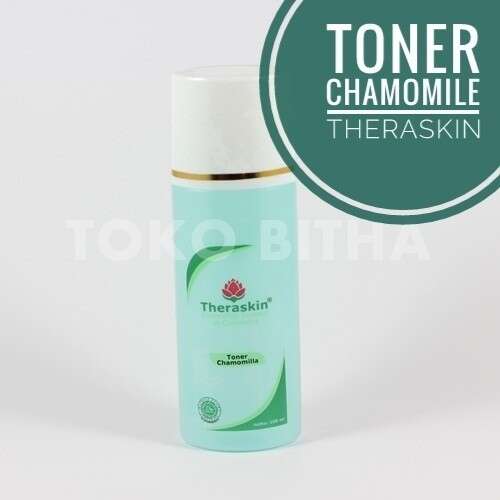 THERASKIN TONER CHAMOMILE UNTUK WAJAH SENSITIF