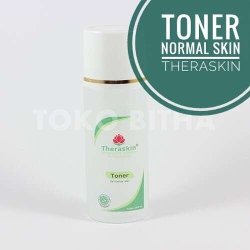 THERASKIN TONER NORMAL UNTUK JENIS KULIT NORMAL