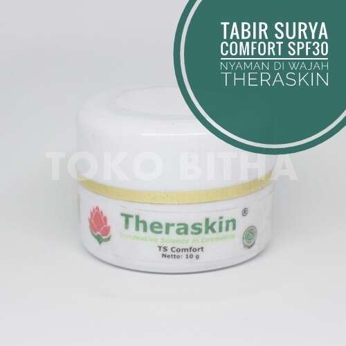 THERASKIN TS COMFORT SUNBLOCK YANG DINGIN DAN NYAMAN