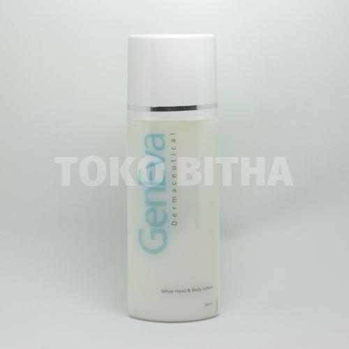 GENEVA WHITE HAND BODY LOTION SPF30 PEMUTIH KULIT TUBUH