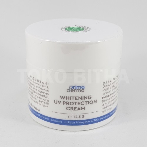 Prima Derma Whitening UV Protection Cream