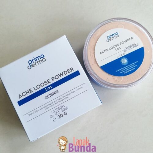 BEDAK TABUR PRIMADERMA LOOSE POWDER ACNE L01