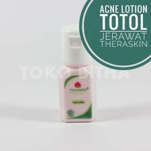 THERASKIN ACNE LOTION JERAWAT TOTOL
