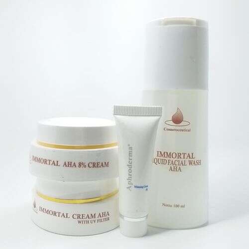 PAKET PERAWATAN WAJAH IMMORTAL AHA SERIES