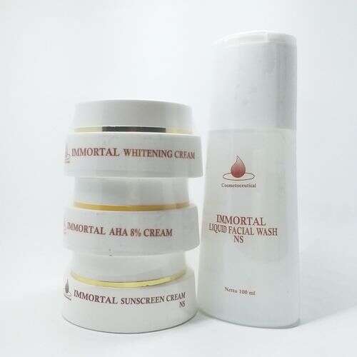 PAKET PERAWATAN WAJAH IMMORTAL KULIT NORMAL