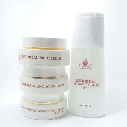 PAKET PERAWATAN WAJAH IMMORTAL ANTI AGING