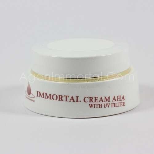 IMMORTAL AHA CREAM UV FILTER