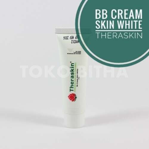 THERASKIN BB CREAM SKIN WHITE PRODUK 3 IN 1 SUNBLOCK, FOUNDATION, PENCERAH
