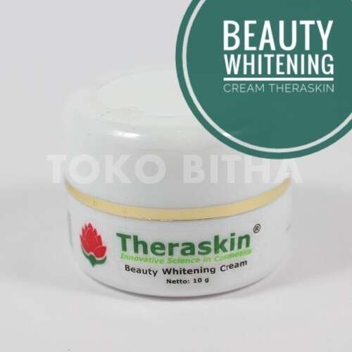 THERASKIN BEAUTY WHITENING CREAM CREAM PENCERAH MALAM DENGAN ARBUTIN