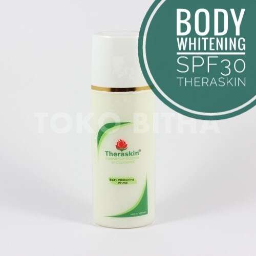 THERASKIN BODY WHITENING PRIMA MENGANDUNG SPF30 UNTUK PERLINDUNGAN UV