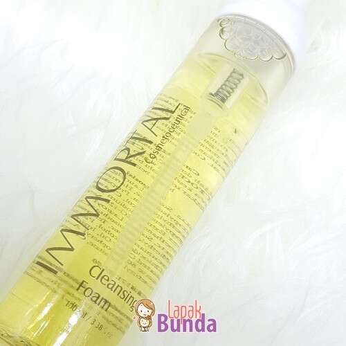 IMMORTAL CLEANSING FOAM