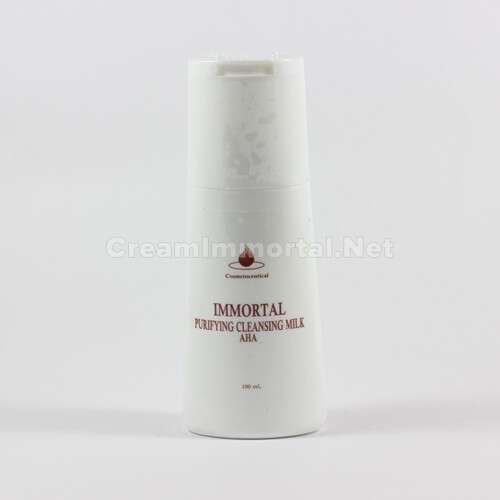 IMMORTAL PURIFYING CLEANSING MILK AHA