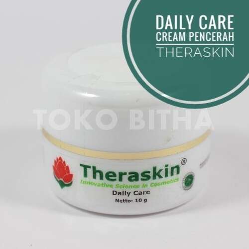 THERASKIN DAILY CARE CREAM PENCERAH WAJAH