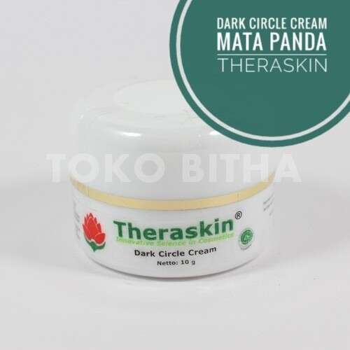 THERASKIN DARK CIRCLE CREAM CREAM UNTUK MATA PANDA MENGHILANGKAN LINGKARAN HITAM SEKITAR MATA