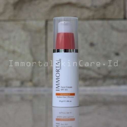 FACE CREAM SUNSHIELD SPF50 IMMORTAL