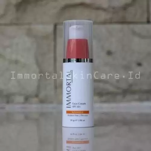 FACE CREAM SUNSHIELD SPF50 IMMORTAL