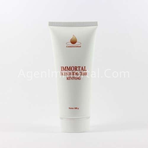 Immortal Face Scouring Cream Reviving Tube