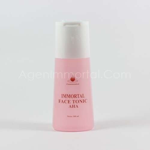 IMMORTAL FACE TONIC AHA