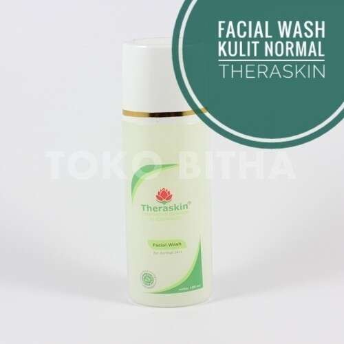 SABUN WAJAH KULIT NORMAL THERASKIN FACIAL WASH NORMAL SKIN