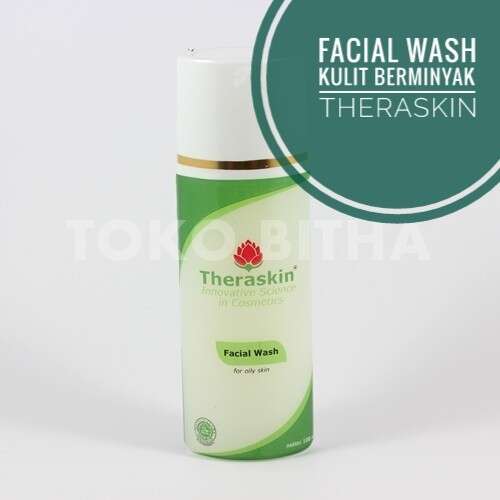 THERASKIN FACIAL WASH OILY SKIN SABUN WAJAH BERMINYAK