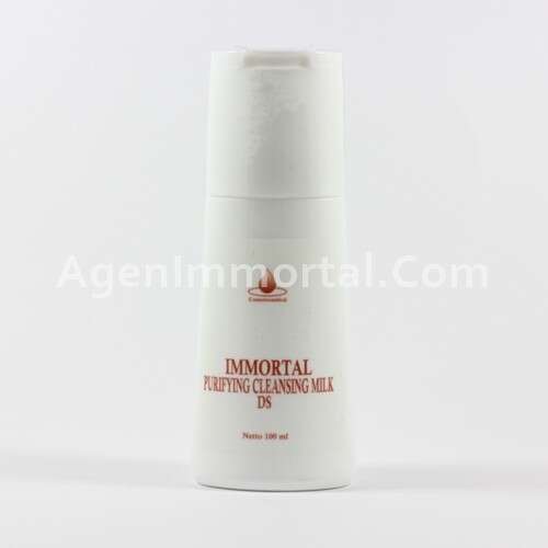 Immortal Purifying Cleansing Milk Dry Skin
