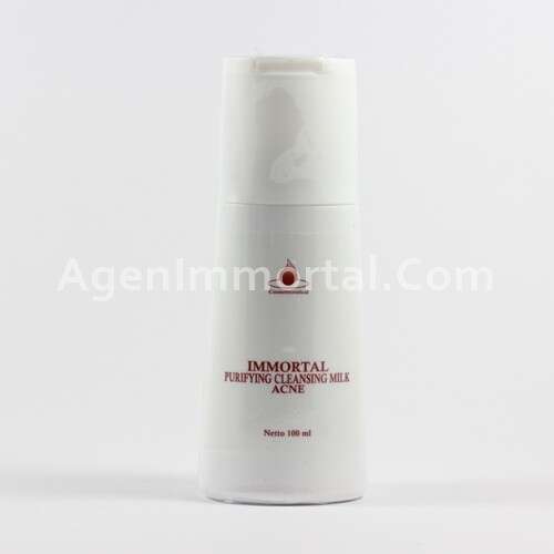 Immortal Purifying Cleansing Milk Acne
