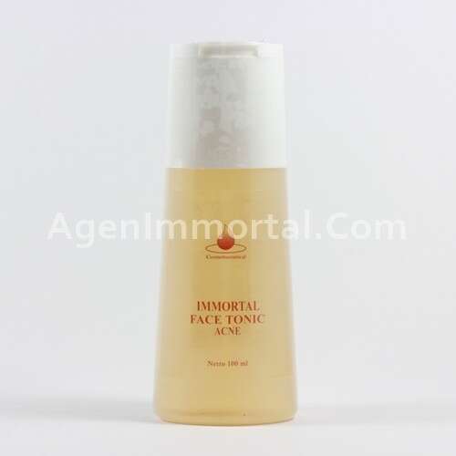 Immortal Face Tonic Acne