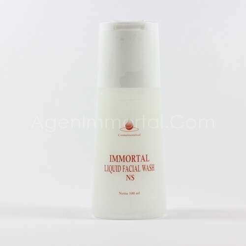 Immortal Liquid Facial Wash Normal Skin
