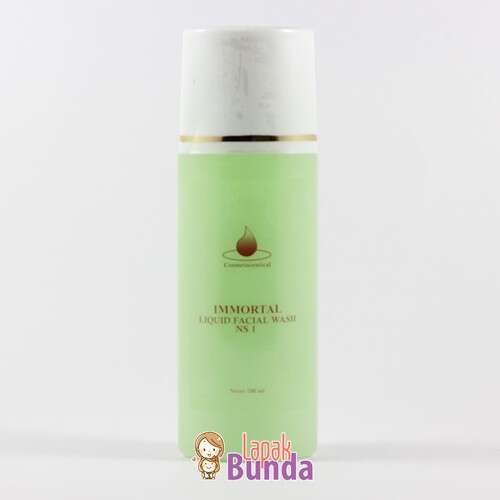 Immortal Liquid Facial Wash Acne Skin