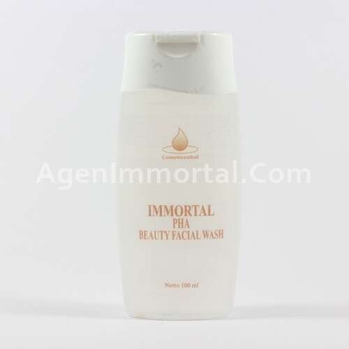 Immortal PHA Beauty Facial Wash