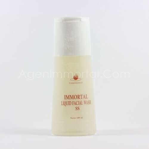Immortal Liquid Facial Wash Sensitive Skin