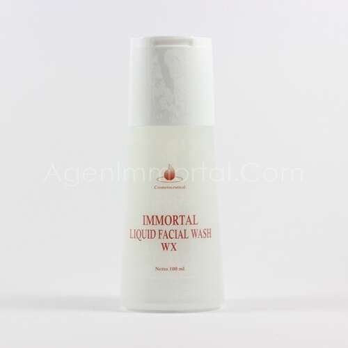 Immortal Liquid Facial Wash Whitening Series