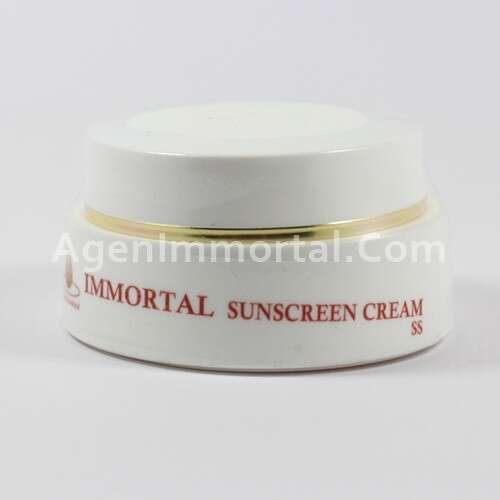 Immortal Sunscreen Cream Sensitive Skin