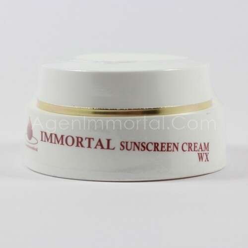 Immortal Sunscreen Cream Whitening Series (WX)
