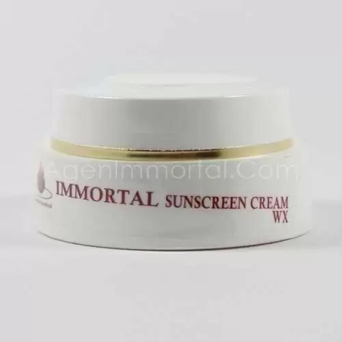 Immortal Sunscreen Cream Whitening Series (WX)