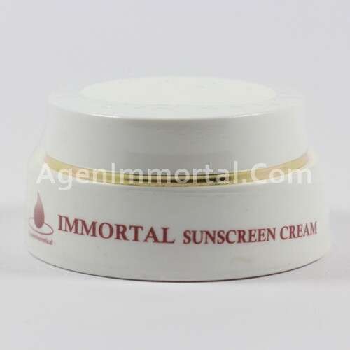 Immortal Sunscreen Cream Normal