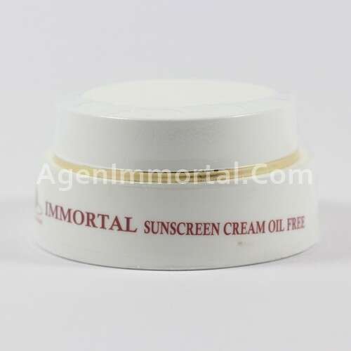 Immortal Sunscreen Cream Oil Free