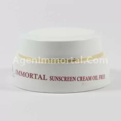Immortal Sunscreen Cream Oil Free