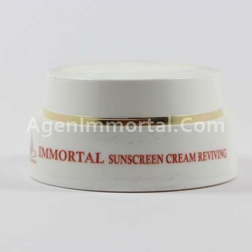 Sunscreen Cream Reviving Immortal