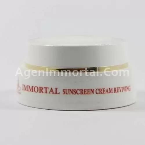 Sunscreen Cream Reviving Immortal