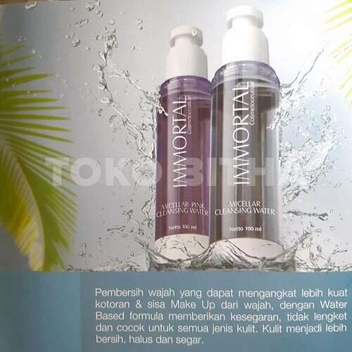 MICELLAR CLEANSING WATER IMMORTAL