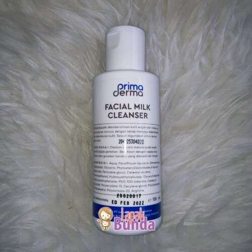 FACIAL MILK CLEANSER PRIMADERMA