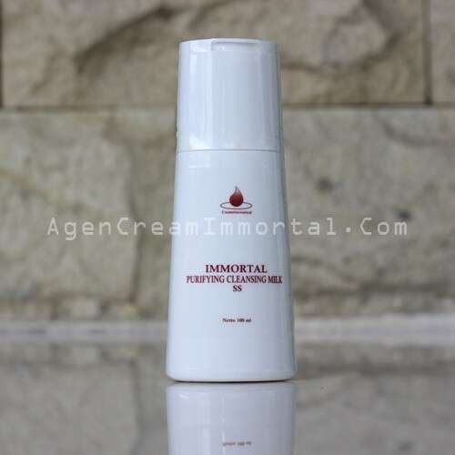 Immortal Cleansing Milk Sensitive Skin (SS)
