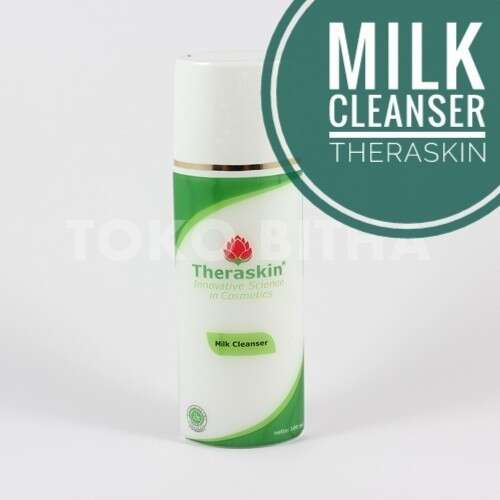 SUSU PEMBERSIH WAJAH THERASKIN MILK CLEANSER