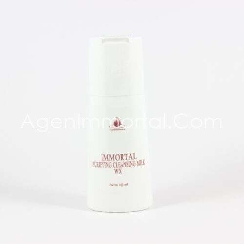 Immortal Purifying Cleansing Milk Whitening Series