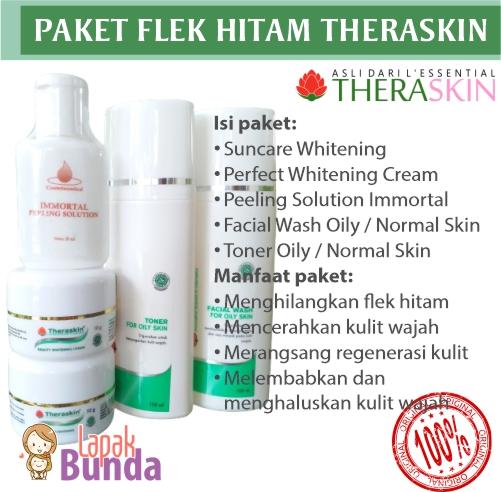 THERASKIN PAKET FLEK HITAM