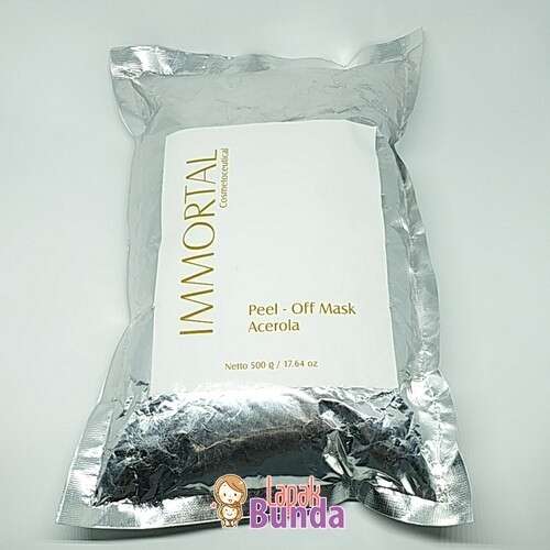 MASKER PEEL OFF ACEROLA IMMORTAL 500 GR
