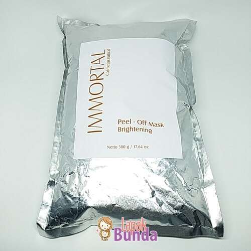 IMMORTAL PEEL OFF MASK BRIGHTENING 500 GR