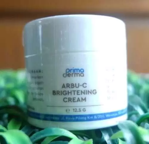 arbu c brightening cream primaderma
