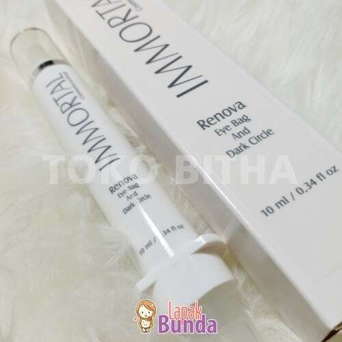 IMMORTAL RENOVA EYE CREAM TERBAIK UNTUK PERAWATAN MATA